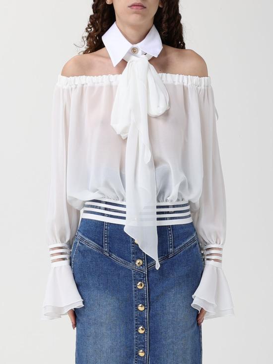 26SS 엘리자베타프랜치 블라우스 CA13561E2 X88 Ivory