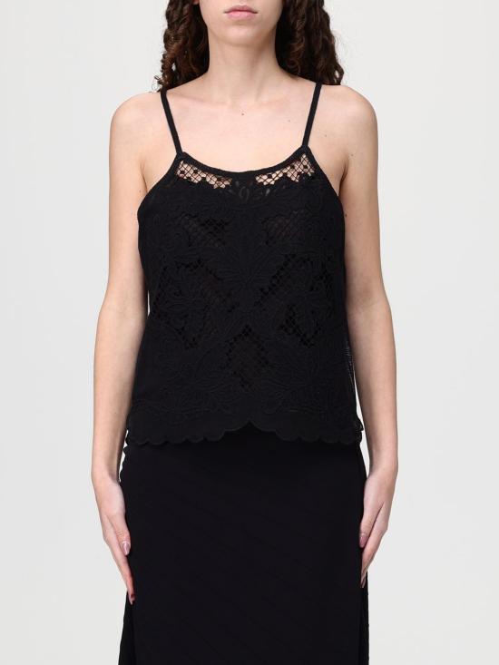 26SS 트윈셋 민소매 티셔츠 261TP2580 00006 Black