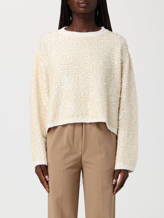 26SS 세미쿠튀르 스웨터 Y6SG03 PLT09 Nude