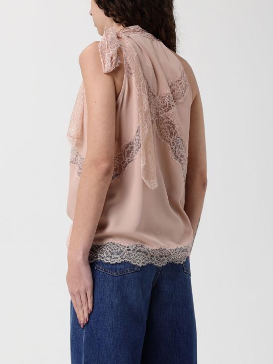 26SS 핑코 블라우스 106263A32Y Q35 Pink - PINKO