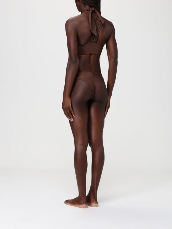 26SS 엘리자베타프랜치 원피스 수영복 CS08M61E2 644 Brown - ELISABETTA FRANCHI