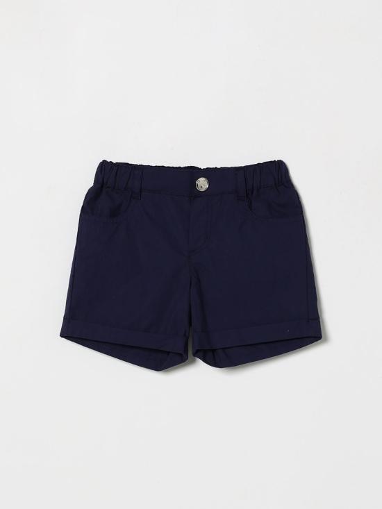 26SS [키즈] 모스키노 쇼츠/버뮤다 MNQ00RLLA10 40016 Blue