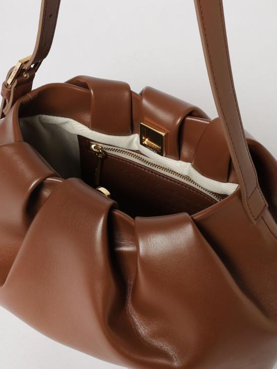 26SS 더모아레 크로스백 261WTMAB0OOVF 1230A Brown - THEMOIRE