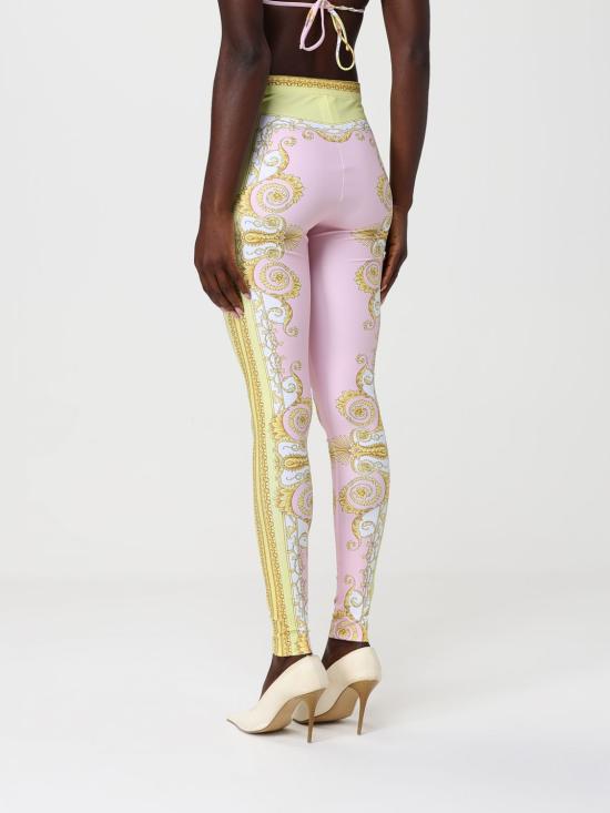 26SS 베르사체 레깅스 10039001A17164 5Y590 Pink - VERSACE
