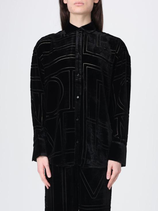 26SS 토템 셔츠 261WRT0702FB0548 001 Black