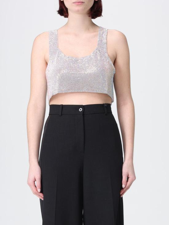 26SS 트웬티포하이치 민소매 티셔츠 A0092 CRY Transparent