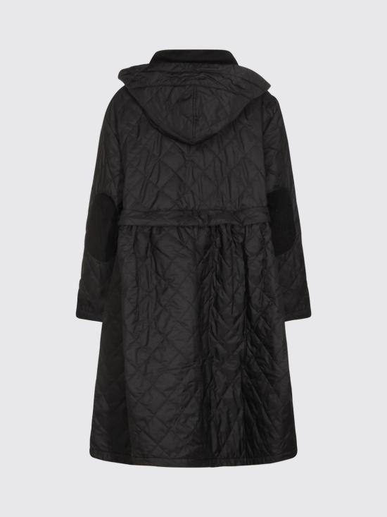 26SS 바버 X 가니 자켓 LQU1890 BK11 Black - BARBOUR X GANNI