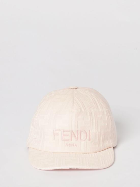 26SS [키즈] 펜디 모자 JFP082AWF6 F0QD1 Pink - FENDI
