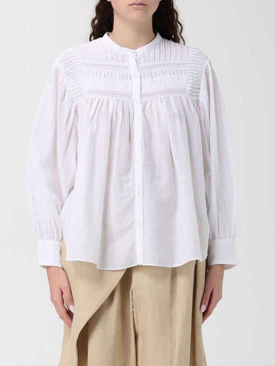 26SS 이자벨마랑에뚜왈 셔츠 HT0002FCB3J04E 20WH White