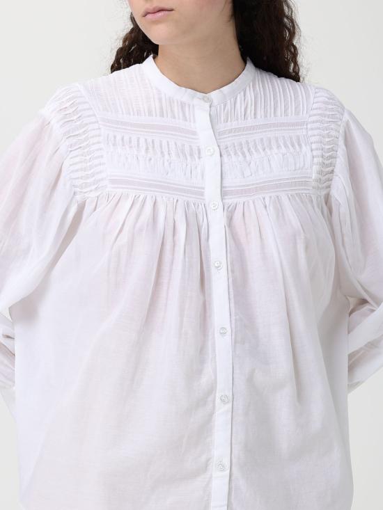 26SS 이자벨마랑에뚜왈 셔츠 HT0002FCB3J04E 20WH White - ISABEL MARANT ETOILE