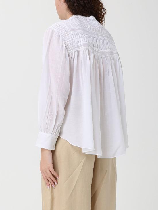 26SS 이자벨마랑에뚜왈 셔츠 HT0002FCB3J04E 20WH White - ISABEL MARANT ETOILE