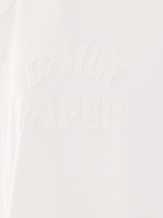 26SS 데일리 페이퍼 반팔 티셔츠 2610019 OFF White - DAILY PAPER