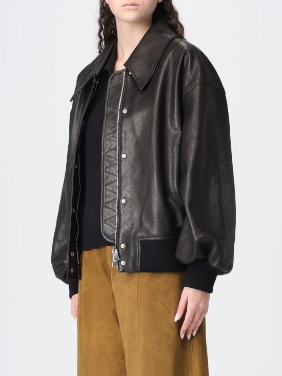 26SS 케이트 자켓 6166729 200 Black - KHAITE