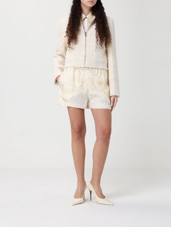 26SS 베르사체 숏팬츠 10204161A17162 5Y570 Gold - VERSACE