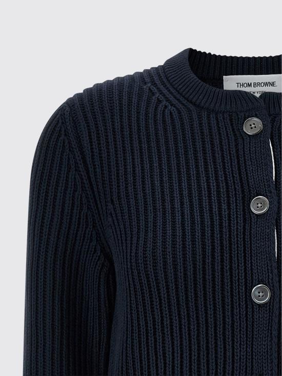 26SS 톰브라운 스웨터 FKC692AY3062 415 Blue - THOM BROWNE