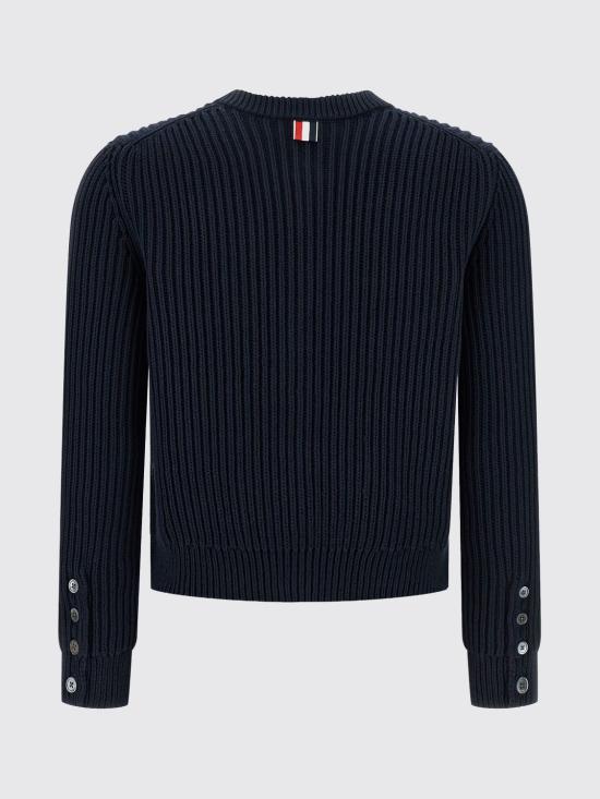 26SS 톰브라운 스웨터 FKC692AY3062 415 Blue - THOM BROWNE
