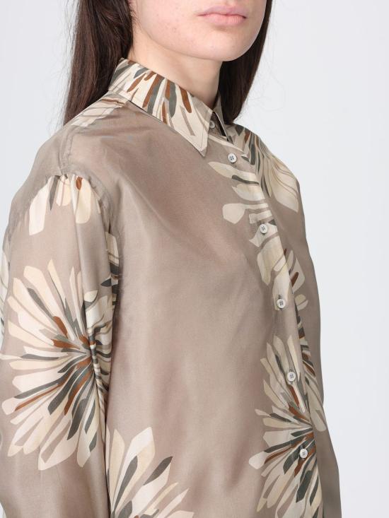 26SS 브루넬로 쿠치넬리 셔츠 MQ967RH206 C009 Green - BRUNELLO CUCINELLI