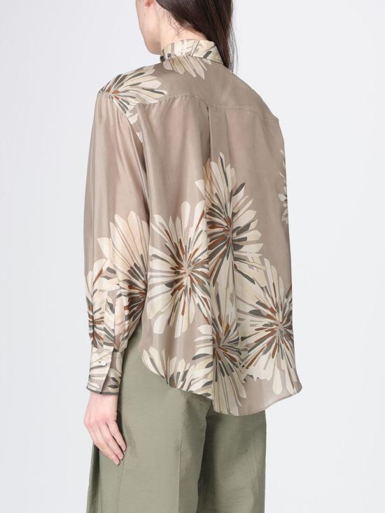 26SS 브루넬로 쿠치넬리 셔츠 MQ967RH206 C009 Green - BRUNELLO CUCINELLI