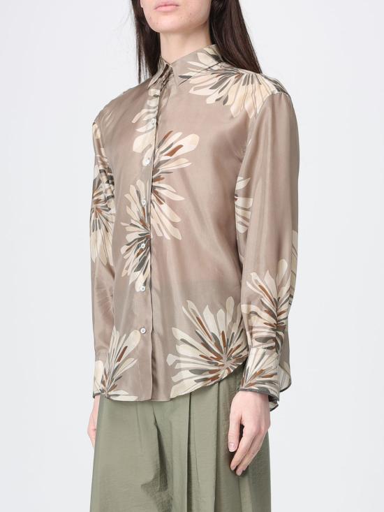 26SS 브루넬로 쿠치넬리 셔츠 MQ967RH206 C009 Green - BRUNELLO CUCINELLI