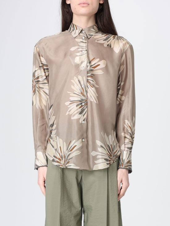 26SS 브루넬로 쿠치넬리 셔츠 MQ967RH206 C009 Green