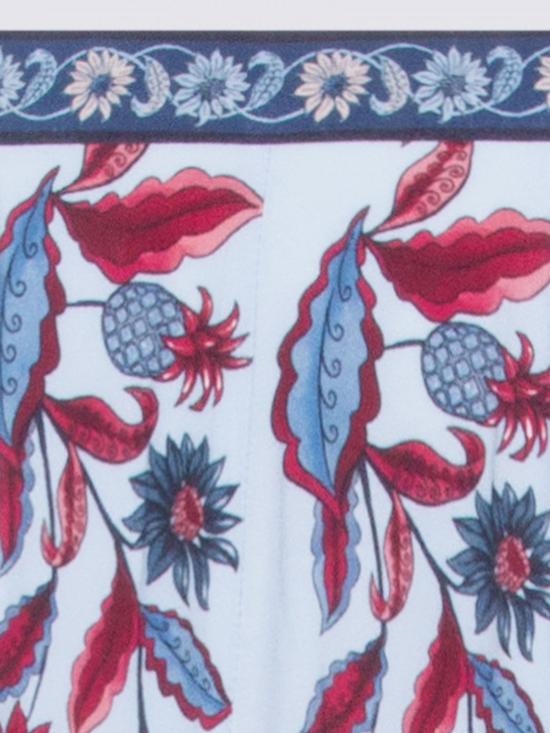 26SS 팜 리오 롱 스커트 350084 26072 Blue - FARM RIO