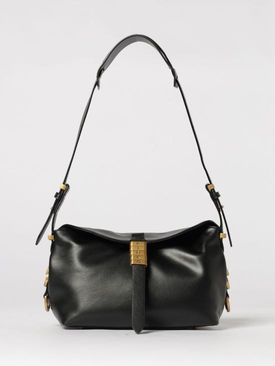 26SS 핑코 토트백 105895A1ZX Z99Q Black