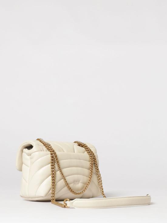 26SS 핑코 토트백 100039A1EX Z14Q Yellow Cream - PINKO