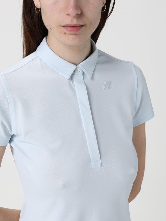 26SS 까웨 폴로 티셔츠 K1127GW 354 Blue - K-WAY