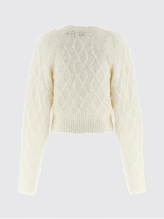 26SS 로테이트 스웨터 115459 2344 White - ROTATE