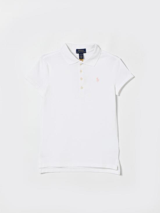 26SS [키즈] 폴로 랄프로렌 폴로 셔츠 313573242 005 White