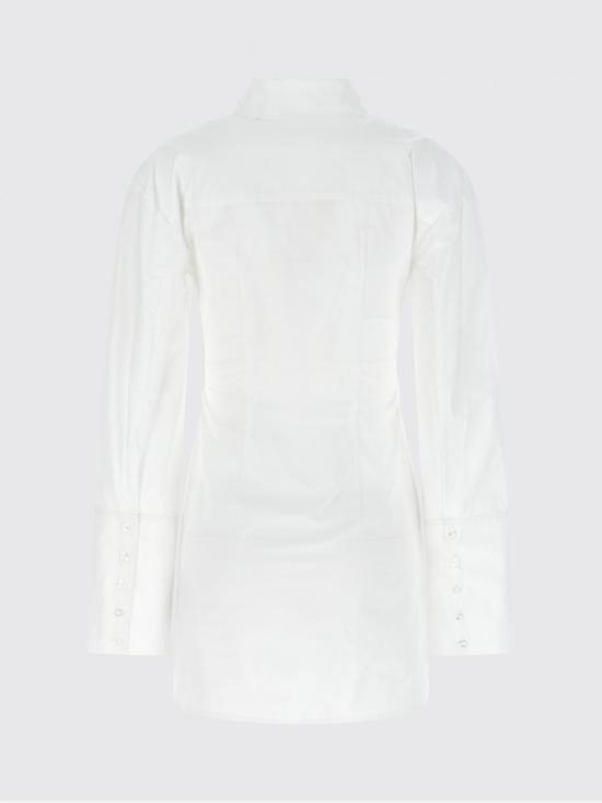 26SS 로테이트 롱 원피스 115162 400 White - ROTATE