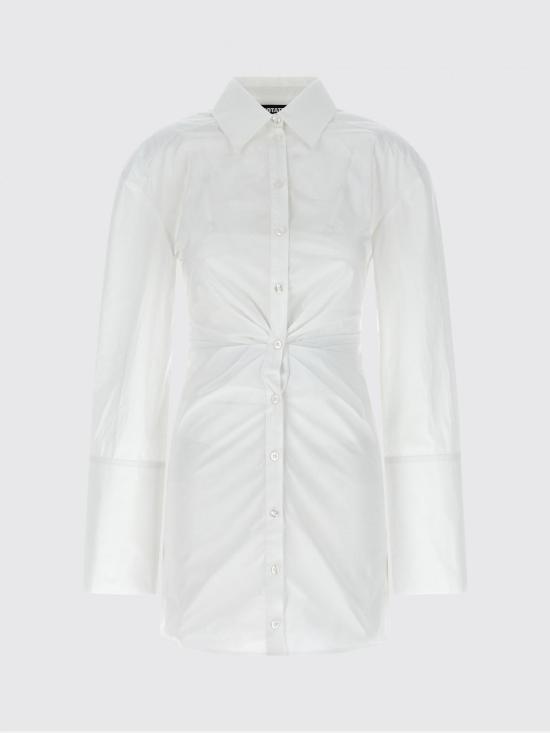 26SS 로테이트 롱 원피스 115162 400 White - ROTATE