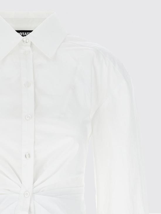 26SS 로테이트 롱 원피스 115162 400 White - ROTATE