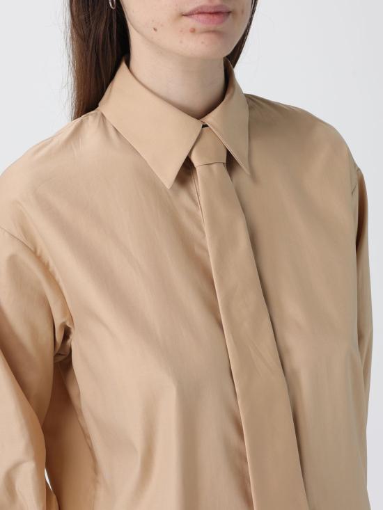 26SS 엘리자베타프랜치 셔츠 CA15261E2 470 Brown - ELISABETTA FRANCHI