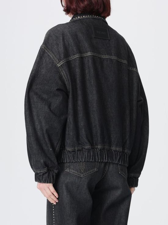 26SS 베르사체 자켓 10230671A16477 1D040 Black - VERSACE