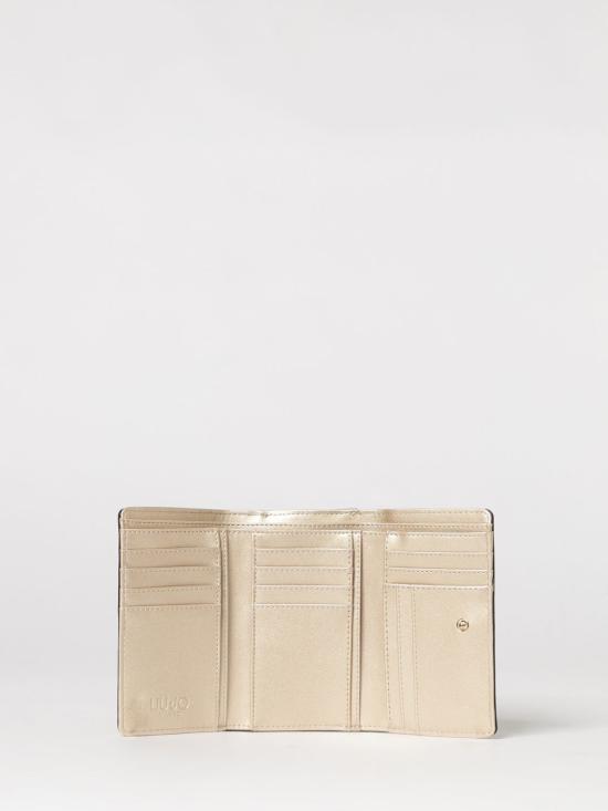 26SS 리우조 지갑 AA6172E1012 22222 Black - LIU JO