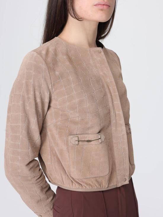 26SS 엘리자베타프랜치 자켓 GD58G61E2 229 Grey - ELISABETTA FRANCHI