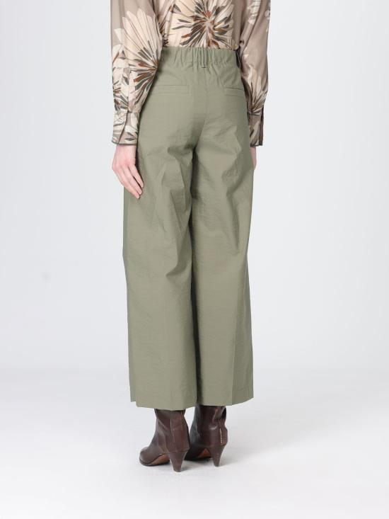 26SS 브루넬로 쿠치넬리 스트레이트 팬츠 M0F79P9189 C3066 Green - BRUNELLO CUCINELLI