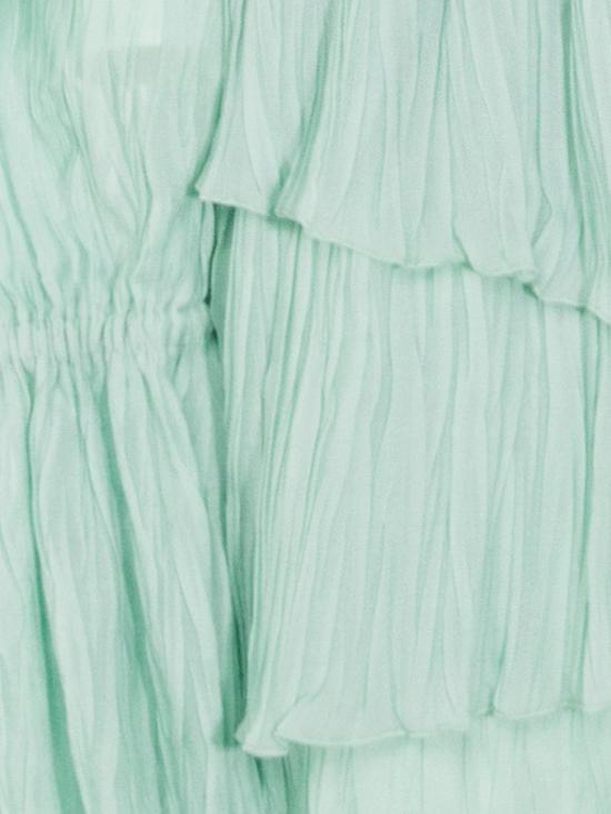 26SS 블루마린 롱 원피스 2A771A N0477 Green - BLUMARINE