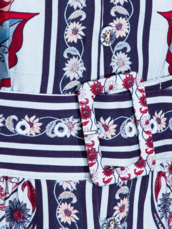 26SS 팜 리오 롱 원피스 344002 26072 Blue - FARM RIO