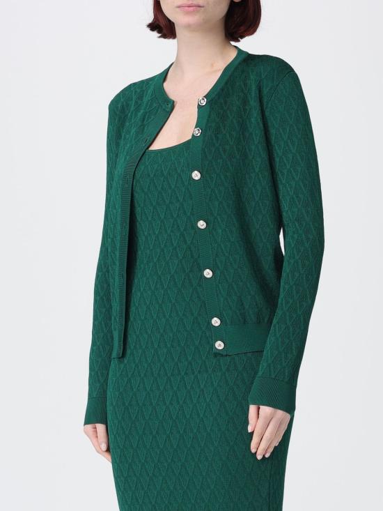 26SS 베르사체 스웨터 10230141A15978 1GQ50 Green - VERSACE