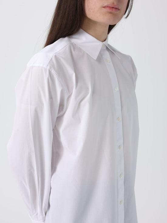 26SS 토템 셔츠 252WRT0480FB0415 047 White - TOTEME