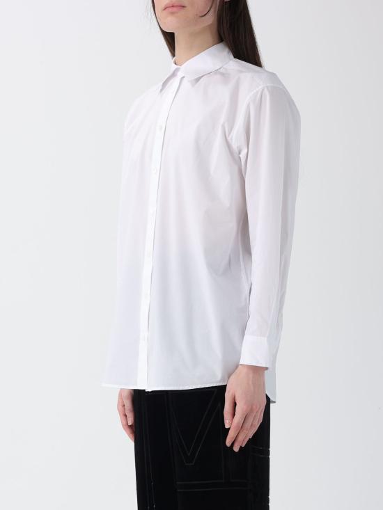 26SS 토템 셔츠 252WRT0480FB0415 047 White - TOTEME