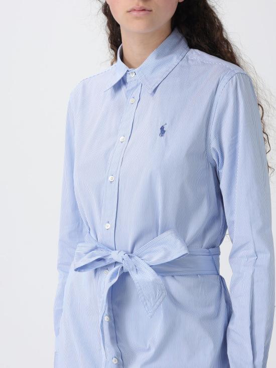 26SS 폴로 랄프로렌 롱 원피스 211A96362 001 Blue - POLO RALPH LAUREN