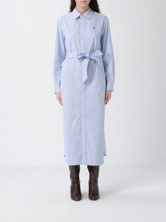 26SS 폴로 랄프로렌 롱 원피스 211A96362 001 Blue
