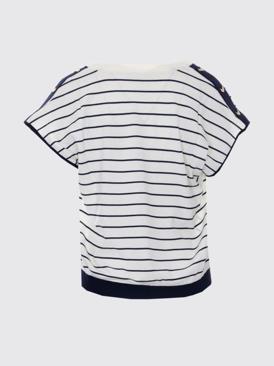 26SS 리우조 스웨터 TA6217MS55N C3882 White - LIU JO