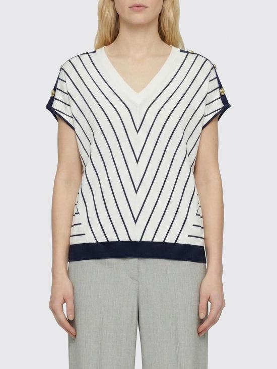 26SS 리우조 스웨터 TA6217MS55N C3882 White