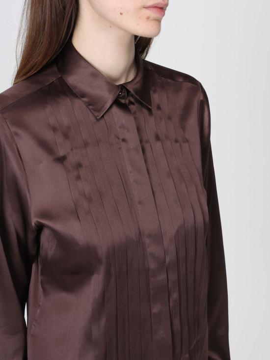 26SS 딸리아토레 반팔 티셔츠 NATALEE270007M1273 1348 Brown - TAGLIATORE