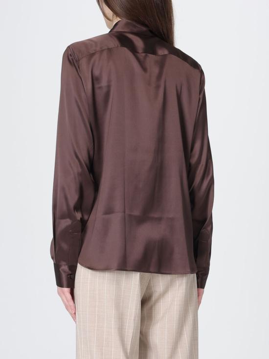 26SS 딸리아토레 반팔 티셔츠 NATALEE270007M1273 1348 Brown - TAGLIATORE