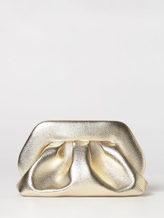 26SS 더모아레 클러치/파우치 261WTMBM0OOBL 0019A Gold